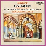 Bizet: Carmen Highlights - Sadlers Wells Opera Company / Sir Colin Davis
