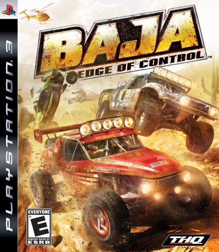 Childrens Toyshop  Video Games : BAJA: Edge of Control