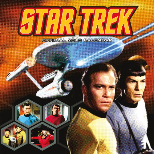 Official Star Trek 2013 Calendar