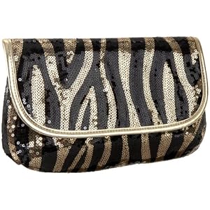 Prezzo Animal Sequin Clutch