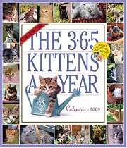 The 365 Kittens-A-Year Calendar 2009 (Picture-A-Day Wall Calendars)