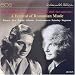 Classical Music : Lory Wallfisch Remembers: A Festival of Romanian Music