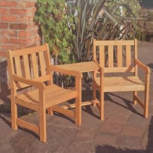 Rowlinson Companion Seat Softwood: Amazon.co.uk: Garden &amp; Outdoors