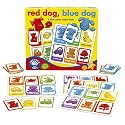 Orchard Toys Red Dog, Blue Dog