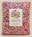 Fiesta Confetti.Value Mexican Colorful Paper Confetti. Jumbo Bag .95lb/425gr.