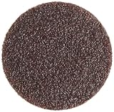 3M 361F 60 Grit, 1-1/2" Diameter Aluminum Oxide Roloc Cloth Disc, YF Weight (50 Pack)