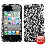 Apple iPhone 4 Stardust Elite Diamante Protector Cover(with Package) Rhines ....