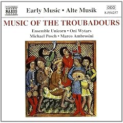 Musik der Troubadoure