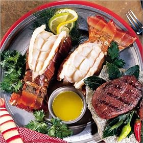 Land and Sea-Four Filets, Four Lobster Tails by var goTwisterProductImageStrings = new Object();goTwisterProductImageStrings[