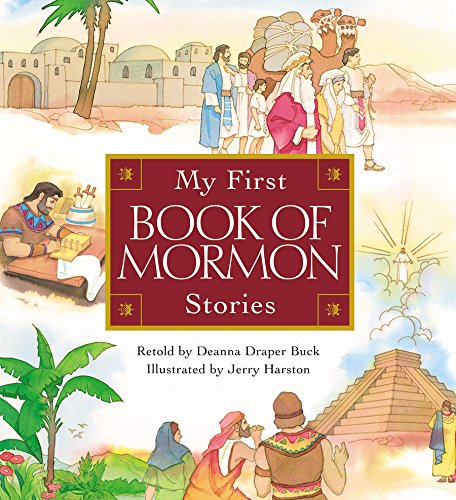 My First Book of Mormon Stories Book