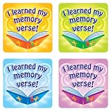 I Learned My Memory Verse Stickers