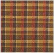 Durable Woven Jacquard 100% Cotton Copper Fleur De Lis Tablecloth 54x90 Inches
