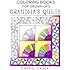 Grandma's Quilts: Coloring Books for Grown-Ups, Adults (Wingfeather Coloring Books) (Volume 1)