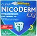 Nicoderm Cq Step 1 Stop Smoking Clear Patch, 21 Mg Smart Control Release, 2 Week, 14 Patches