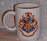 Harry Potter HOGWARTS Ceramic Logo MUG