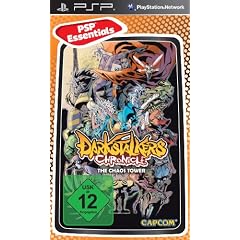 Darkstalkers Chronicle: The Chaos Tower (Essentials)