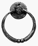 Review Acorn Mfg.  / IMBBP - Sonoma Door Knocker - Acorn Iron Art Black Iron