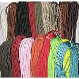50-Ft 550 Parachute Cord Military 7-Strand Camping Survival - COLOR MAY VARY