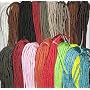 50-Ft 550 Parachute Cord Military 7-Strand Camping Survival - COLOR MAY VARY
