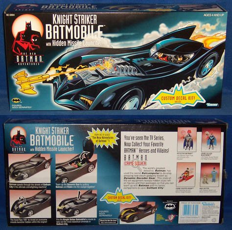 Knight Striker Batmobile