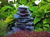 Produkt-Bild: Springbrunnen "Cheops" (45 cm, schiefer)
