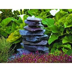 Springbrunnen "Cheops" (45 cm, schiefer)