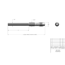 Starrett 162B Pin Vise, 0.030"-0.062" Range