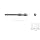 Starrett 162B Pin Vise, 0.030"-0.062" Range