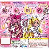 ガシャポン サウンドロップコンパクト スイートプリキュア♪ 全4種セットイメージ