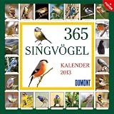 Produkt-Bild: 365 Singv&ouml;gel Kalender 2013. Brosch&uuml;renkalender