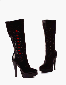 551-SCARLET 5 Knee Boot Size 11