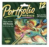 Crayola 12ct Oil Pastels Portfolio Series