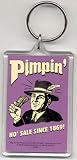 Retro Spoofs - Pimpin - Acrylic Keychain