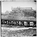 City Point,Virginia. Supply buildings