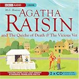 Agatha Raisin: The Quiche of Death and the Vicious Vet: v. 1 (BBC Audio Crime)