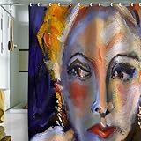 Shower Curtain Face (by DENY Designs)