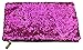Fashion Sequins Hand Carry Bag Handy Envelope Clutch Handbag Wallet Purse