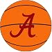 Fanmats Alabama Crimson Tide Basketball-Shaped Mat