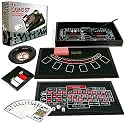 4 IN 1 CASINO GAME TABLE ROULETTE, CRAPS, POKER, BLACKJACK