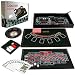 4 IN 1 CASINO GAME TABLE ROULETTE, CRAPS, POKER, BLACKJACK