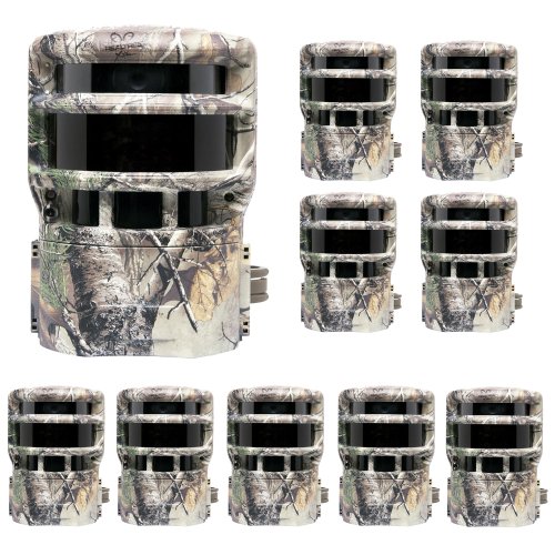 10 Moultrie Game Spy Panoramic 150i Infrared Digital Trail Hunting Cameras - 8 MP