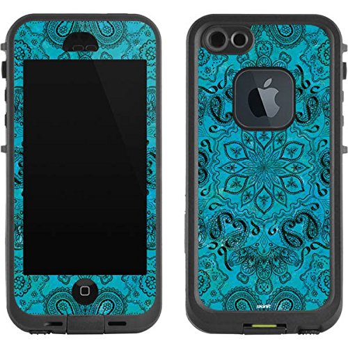 Ginseng Lifeproof fre iPhone 5&5s Skin - Blue Zen Vinyl Decal Skin For Your Lifeproof fre iPhone 5&5s