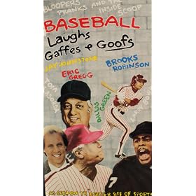 Baseball Laughs Gaffes and Goofs [VHS]