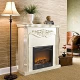 SEI Raphael Carved Fireplace