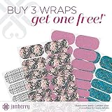 Jamberry Nail Wraps B3G1 Free--4 Full Sheets Total--Customer Choice of Wraps
