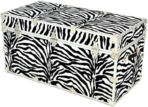 Rhino Zebra Trunk (7 Sizes, 3 Colors)