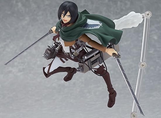 Attack on Titan : Mikasa Ackerman Figma Action Figure