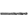 Precision Twist 2A High-Speed Steel Jobber Drill Bit, Uncoated (Bright) Finish, Round Shank, Spiral Flute, 118 Degree Point Angle