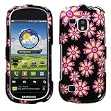 Pink Daisy Design Protector Case Phone Cover for Samsung Continuum i400 (Ga ....
