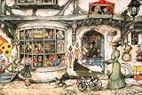from Jumbo Jumbo Puzzle - The Toy Shop, Anton Pieck (1500 pieces) Model 1888